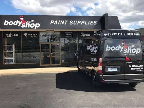 Photo: Body Shop Paint Supplies Shepparton